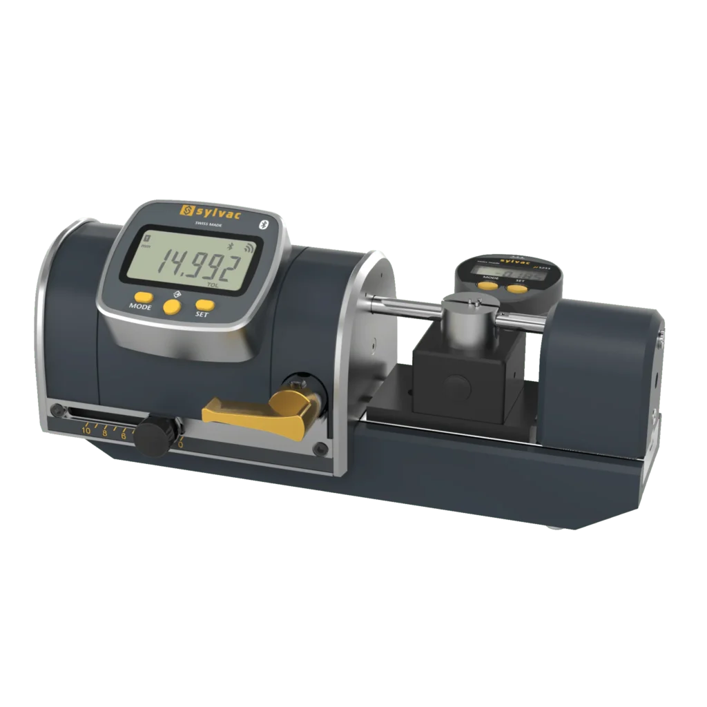 Table d'établi Sylvac PS16 V2 3-Points Smart