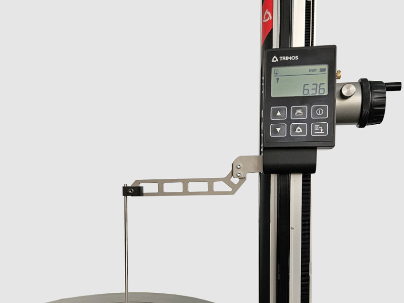 Diameter measurement with height gauge V1